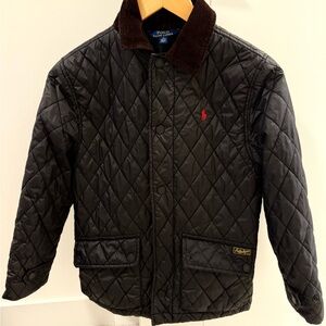 Polo by Ralph Lauren Brown Corduroy Collar Jacket